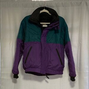 Gerbing’s Heated Vintage Purple and Teal Jacket